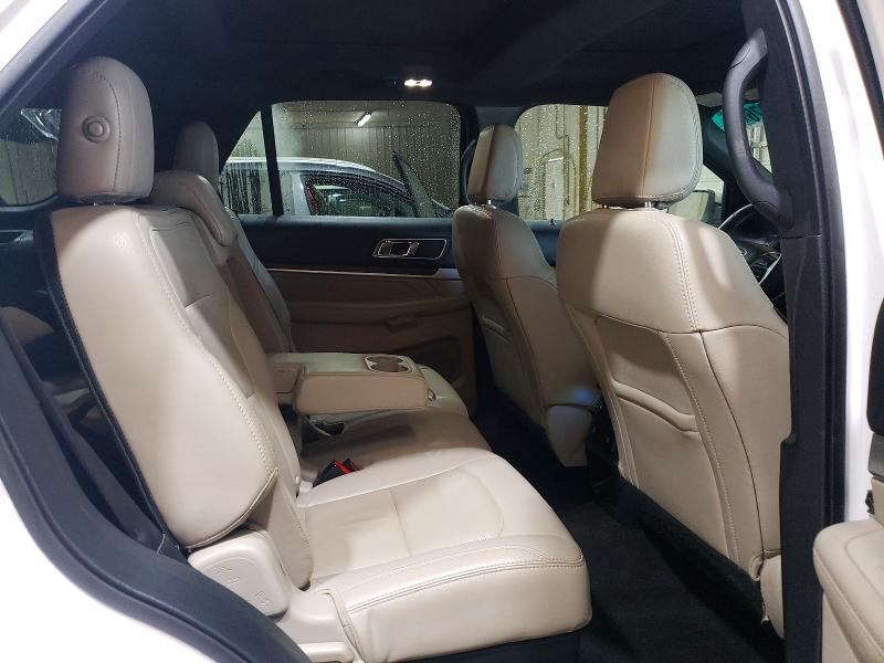 2018 Ford Explorer მანქანა იყიდება აუქციონზე, vin: 1FM5K8F86JGB74722, აუქციონის ნომერი: 67716376