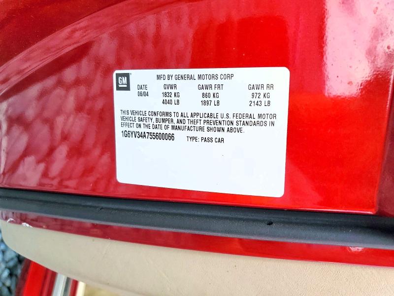 Продаж на аукціоні авто 2005 Cadillac Xlr, vin: 1G6YV34A755600066, номер лоту: 67779916