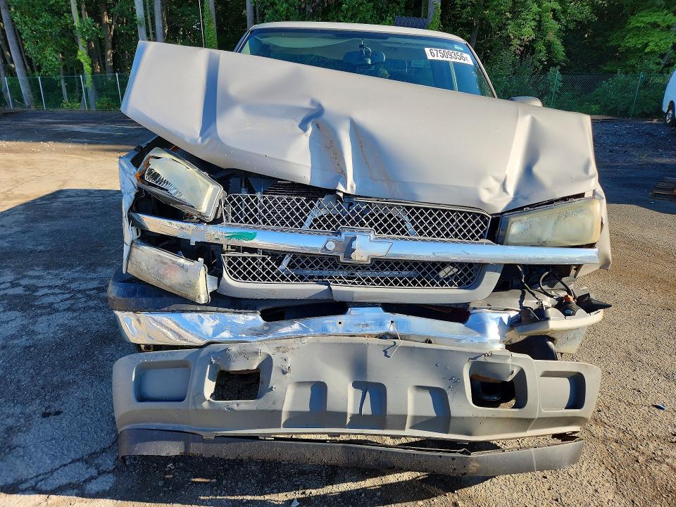 2005 Chevrolet Silverado მანქანა იყიდება აუქციონზე, vin: 1GCEK14V95Z309299, აუქციონის ნომერი: 67509356