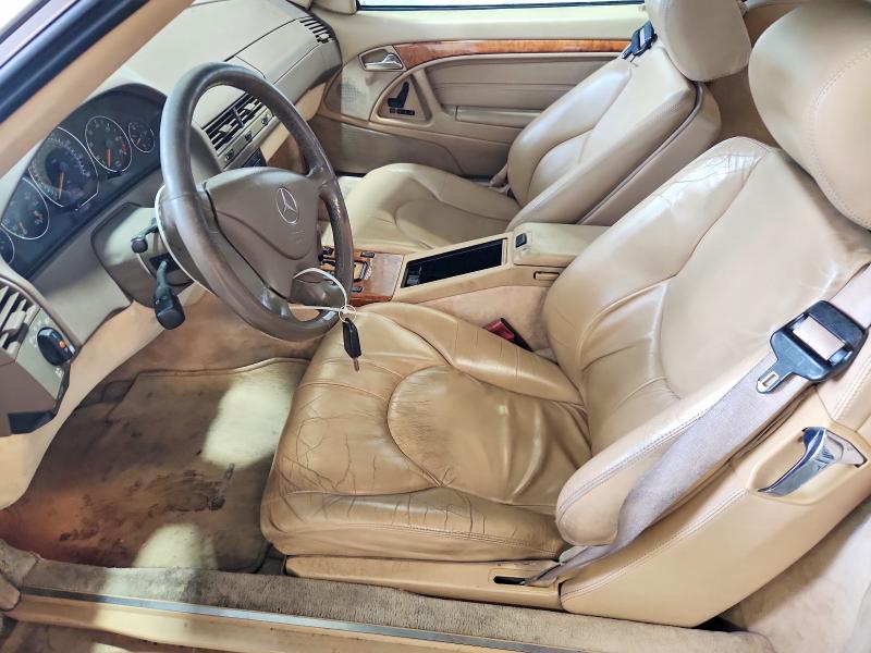 68483896 :رقم المزاد ، WDBFA68F0XF172831 vin ، 1999 Mercedes-benz Sl مزاد بيع