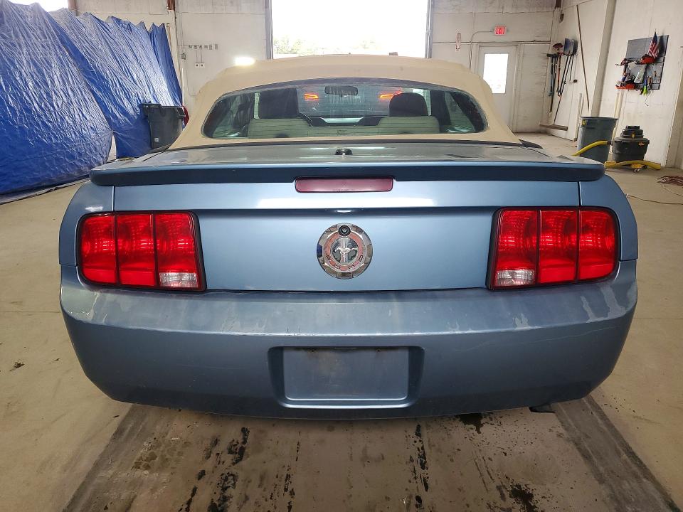 Продажа на аукционе авто 2007 Ford Mustang, vin: 1ZVFT84N075310813, номер лота: 69846736