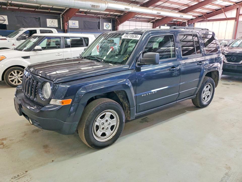 Auction sale of the 2015 Jeep Patriot, vin: 1C4NJRBB2FD154202, lot number: 69218636