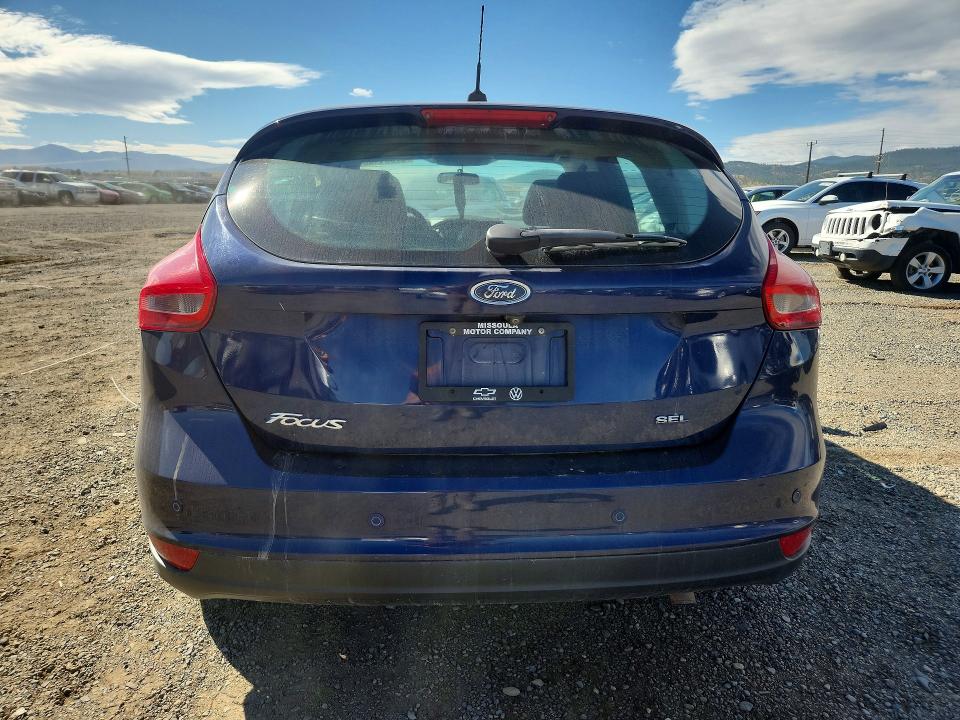 67831406 :رقم المزاد ، 1FADP3M27HL296130 vin ، 2017 Ford Focus مزاد بيع