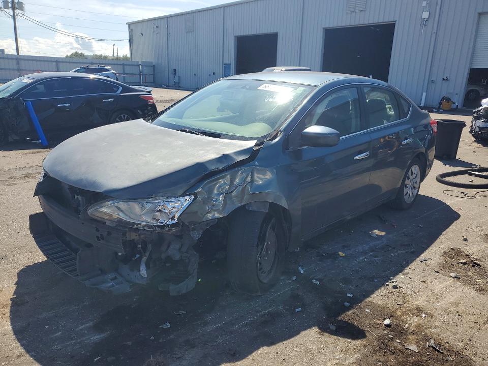 Aukcja sprzedaży 2015 Nissan Sentra, vin: 3N1AB7AP1FY271119, numer aukcji: 68751386