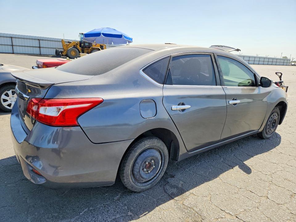 69350756 :رقم المزاد ، 3N1AB7AP9KY321467 vin ، 2019 Nissan Sentra مزاد بيع