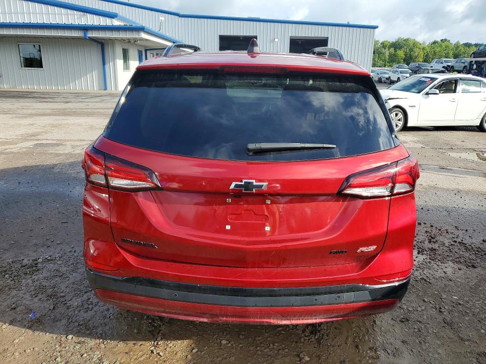 Продажа на аукционе авто 2024 Chevrolet Equinox, vin: 3GNAXWEG1RS107208, номер лота: 68378966