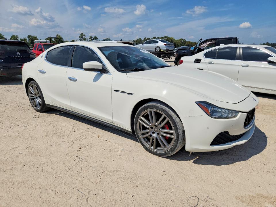 Продажа на аукционе авто 2017 Maserati Ghibli, vin: ZAM57XSA9H1218746, номер лота: 70341056