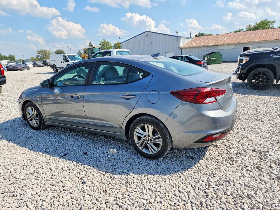 Aukcja sprzedaży 2019 Hyundai Elantra, vin: KMHD84LF2KU765574, numer aukcji: 66531826