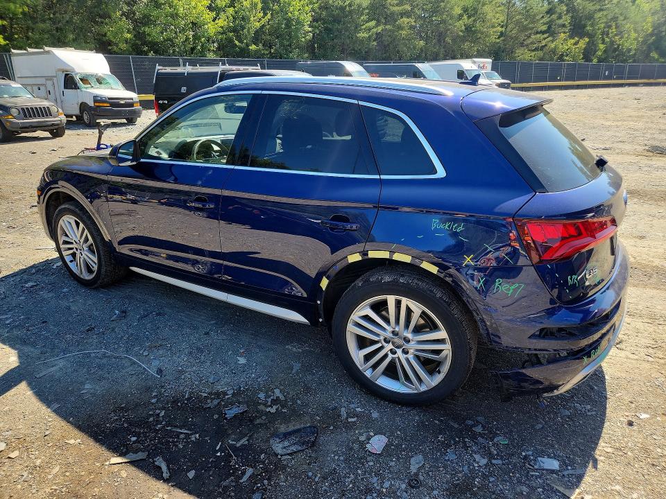 Aukcja sprzedaży 2018 Audi Q5, vin: WA1CNBFYXJ2177856, numer aukcji: 67788996