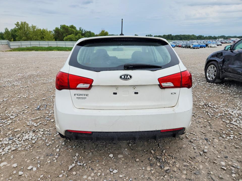 Продаж на аукціоні авто 2012 Kia Forte5, vin: KNAFU5A29C5481107, номер лоту: 68929456