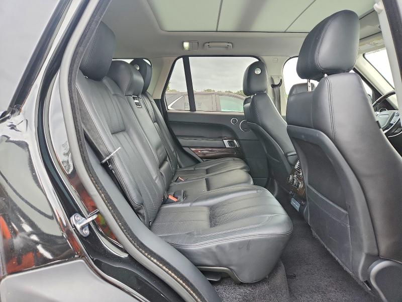 2017 Land Rover Range Rover მანქანა იყიდება აუქციონზე, vin: SALGS2FE5HA354814, აუქციონის ნომერი: 69859576