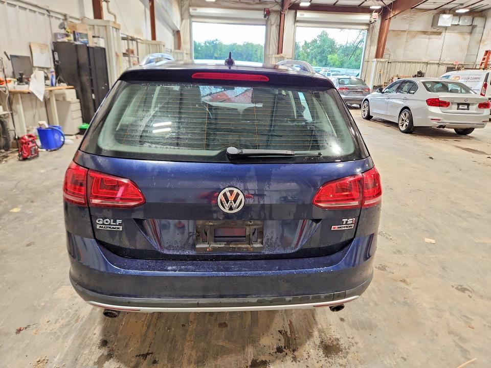 Aukcja sprzedaży 2017 Volkswagen Golf Alltrack, vin: 3VWH17AU3HM539891, numer aukcji: 67702136