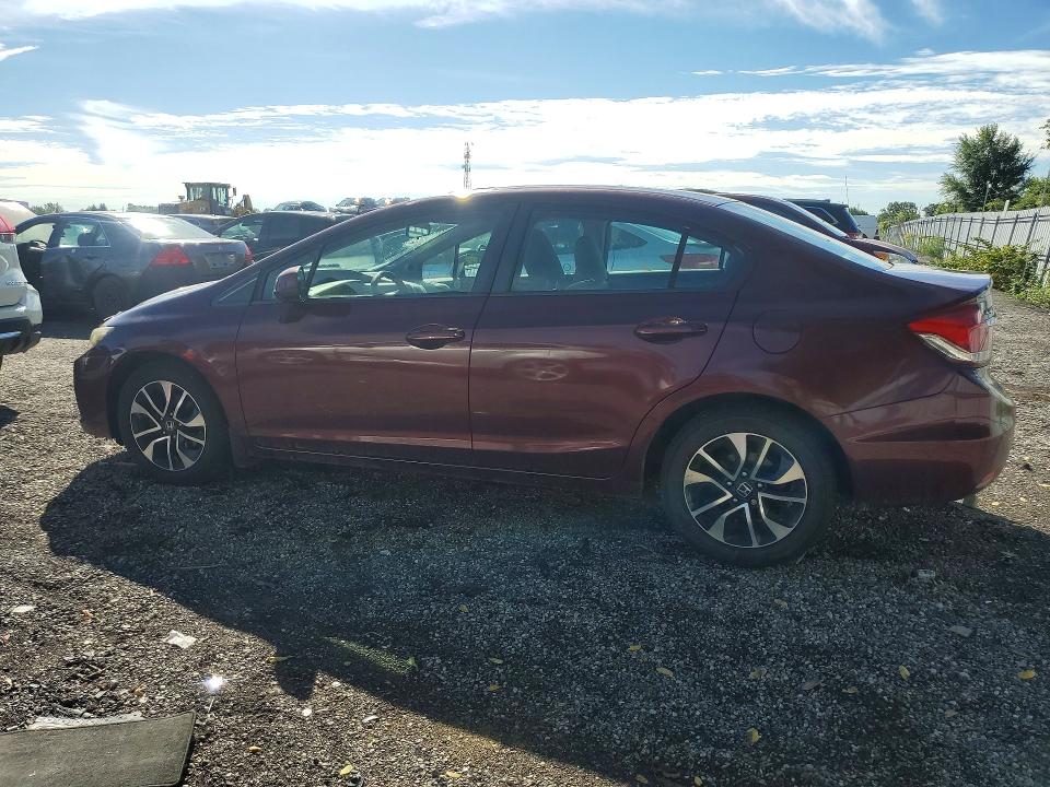 Продажа на аукционе авто 2013 Honda Civic, vin: 2HGFB2F55DH011744, номер лота: 68146736