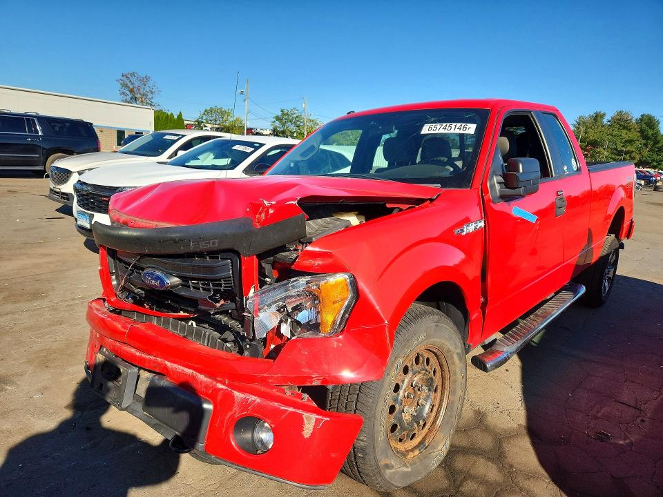 Продаж на аукціоні авто 2014 Ford F150, vin: 1FTFX1EF4EKF66988, номер лоту: 65745146