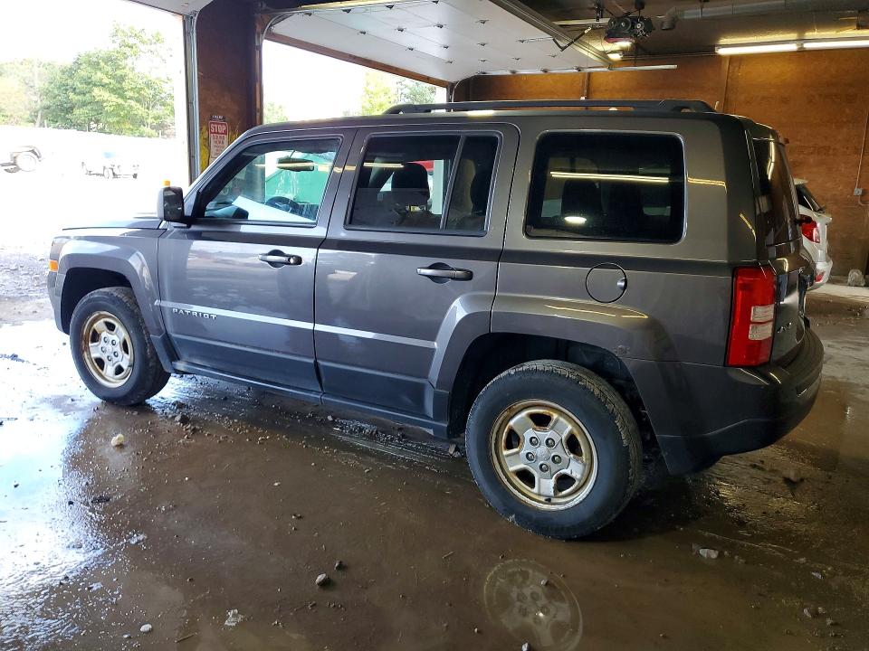Aukcja sprzedaży 2016 Jeep Patriot, vin: 1C4NJRBB3GD653348, numer aukcji: 70031126