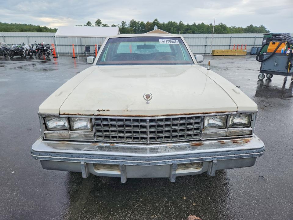 1976 Cadillac Seville მანქანა იყიდება აუქციონზე, vin: 6S69R6Q489773, აუქციონის ნომერი: 67700966