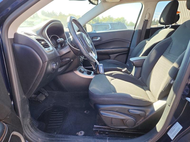 70442876 :رقم المزاد ، 3C4NJDAB6JT126717 vin ، 2018 Jeep Compass مزاد بيع