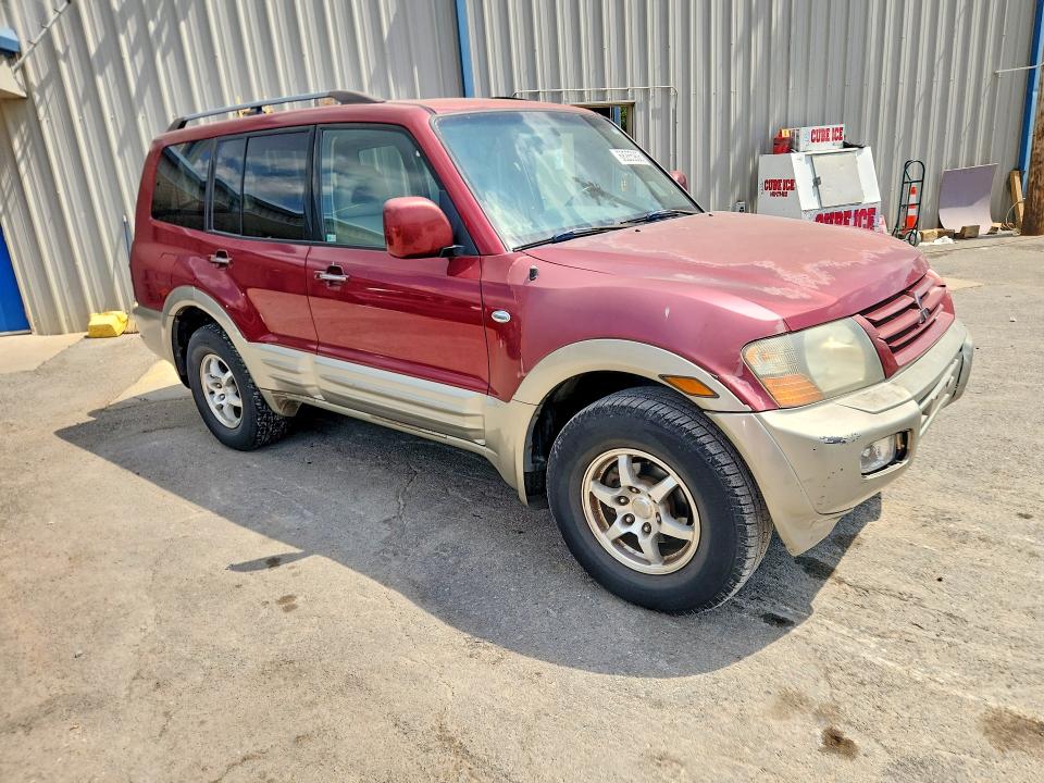 Aukcja sprzedaży 2002 Mitsubishi Montero, vin: JA4MW51R62J071012, numer aukcji: 68265906
