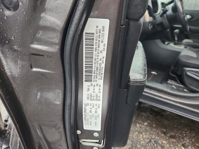 70039726 :رقم المزاد ، 1C4PJMCS2EW147201 vin ، 2014 Jeep Cherokee مزاد بيع