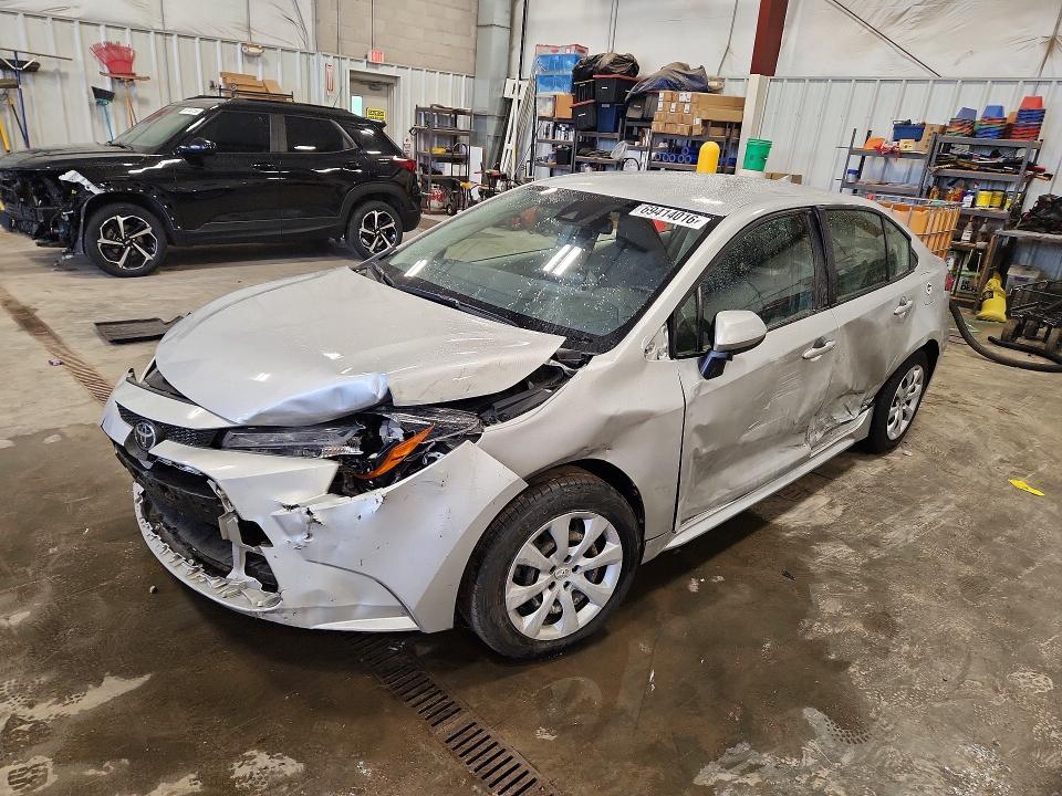 69414016 :رقم المزاد ، JTDEPMAE1MJ134373 vin ، 2021 Toyota Corolla مزاد بيع