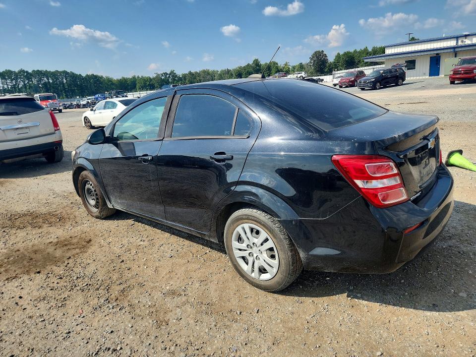 2018 Chevrolet Sonic მანქანა იყიდება აუქციონზე, vin: 1G1JB5SH8J4115320, აუქციონის ნომერი: 67803726