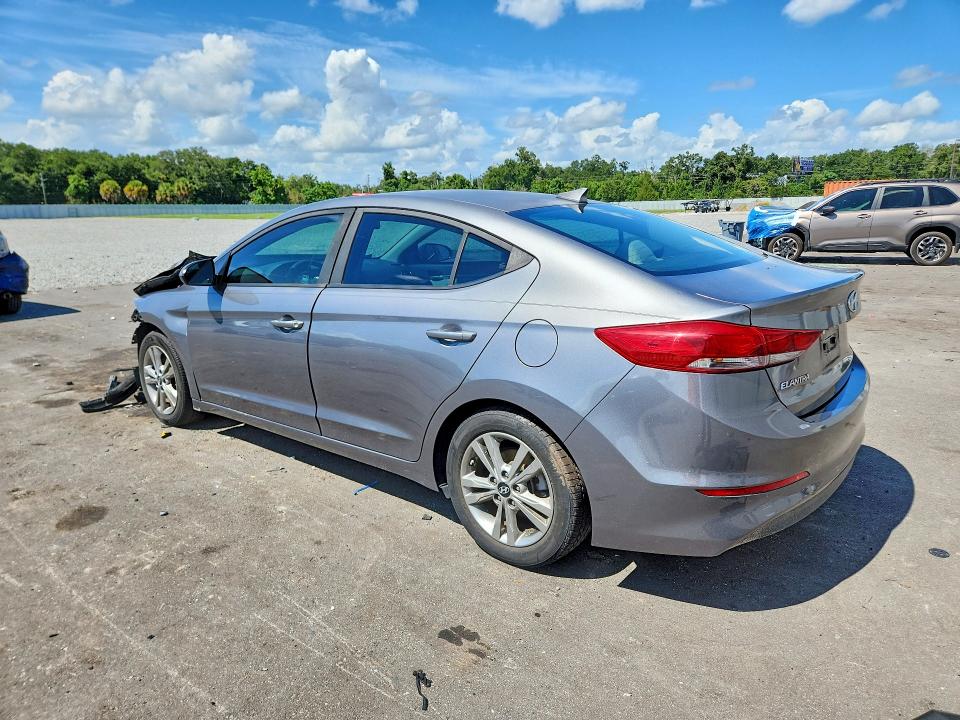 69703876 :رقم المزاد ، 5NPD84LF0JH283893 vin ، 2018 Hyundai Elantra مزاد بيع