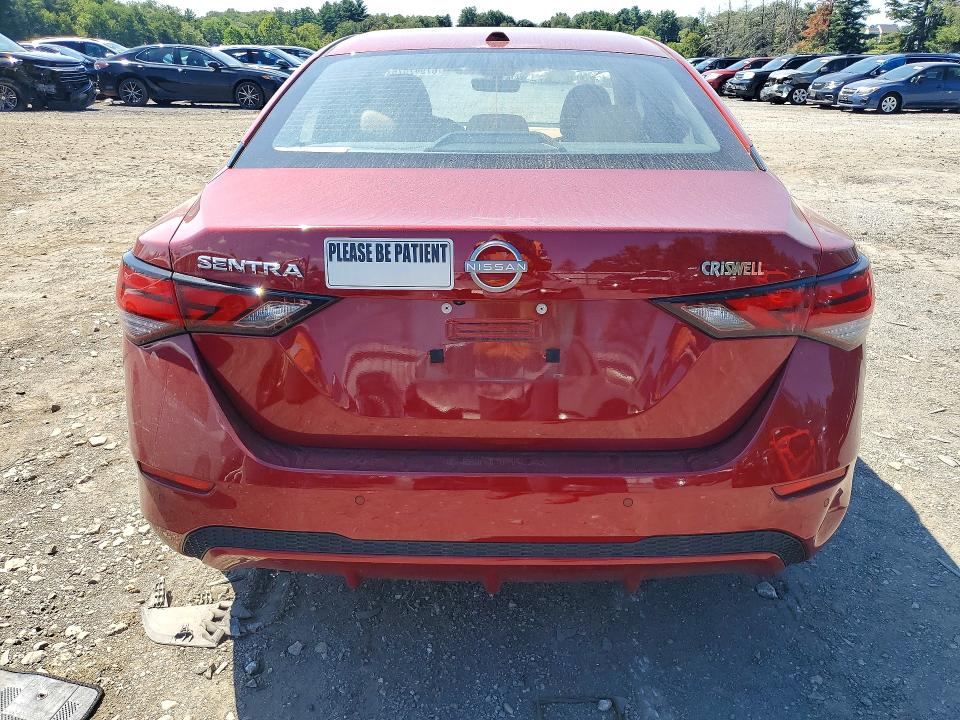 Продажа на аукционе авто 2025 Nissan Sentra, vin: 3N1AB8CV9SY265337, номер лота: 67947076