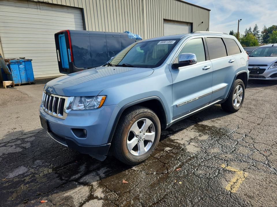 66861306 :رقم المزاد ، 1C4RJFBG4CC277240 vin ، 2012 Jeep Grand Cherokee مزاد بيع