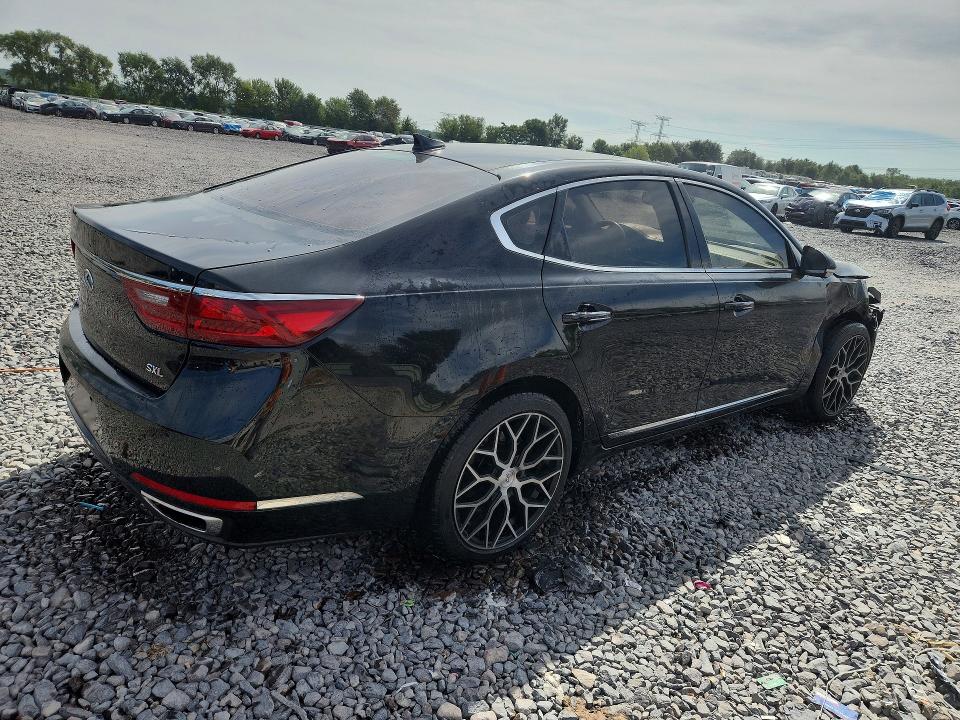 2017 Kia Cadenza მანქანა იყიდება აუქციონზე, vin: KNALC4J19H5057408, აუქციონის ნომერი: 68203136