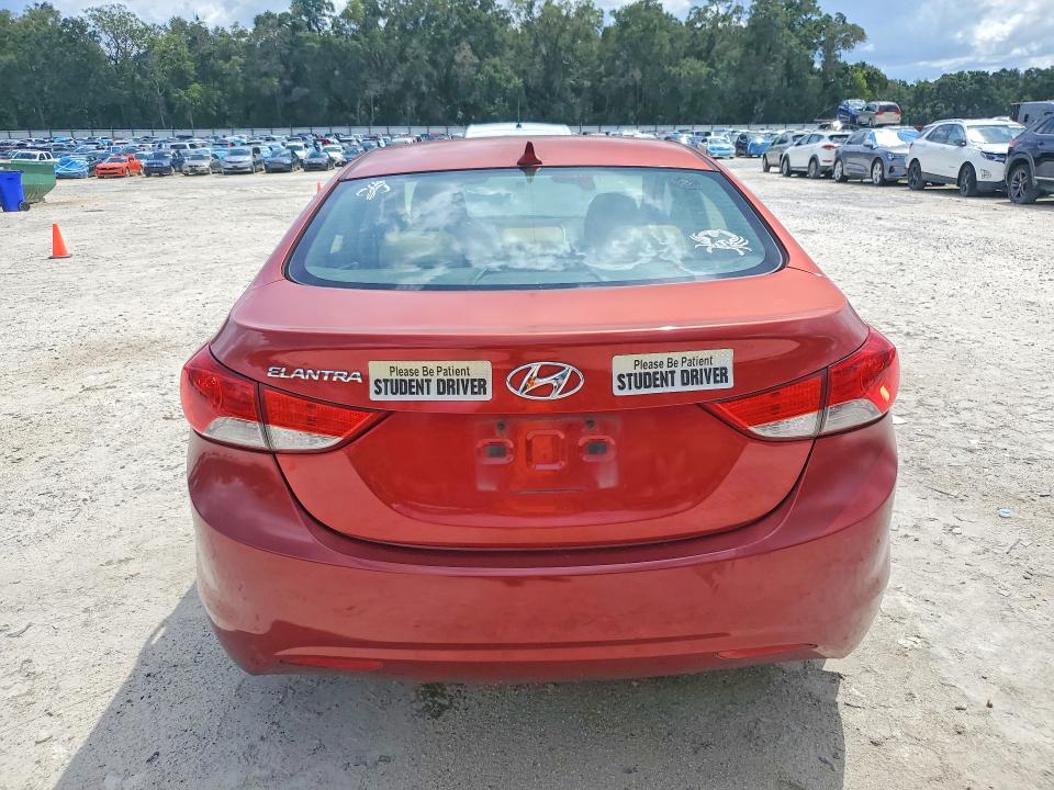 Aukcja sprzedaży 2013 Hyundai Elantra, vin: KMHDH4AE6DU864993, numer aukcji: 67727326