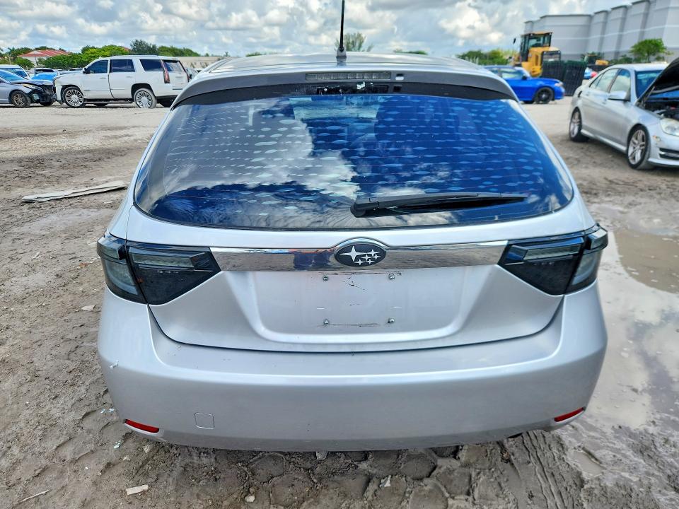 69234656 :رقم المزاد ، JF1GH61628H830396 vin ، 2008 Subaru Impreza مزاد بيع