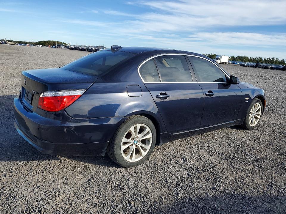2010 Bmw 535 მანქანა იყიდება აუქციონზე, vin: WBANV9C5XAC390170, აუქციონის ნომერი: 69794926