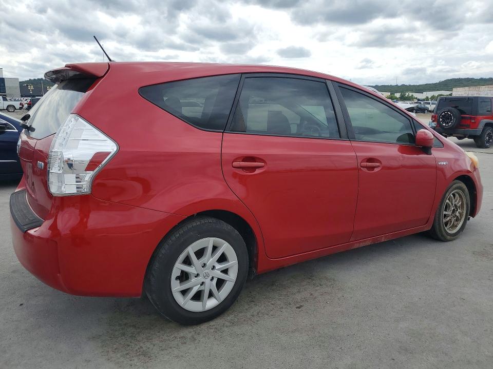 Продаж на аукціоні авто 2014 Toyota Prius V, vin: JTDZN3EU5E3309510, номер лоту: 71080486