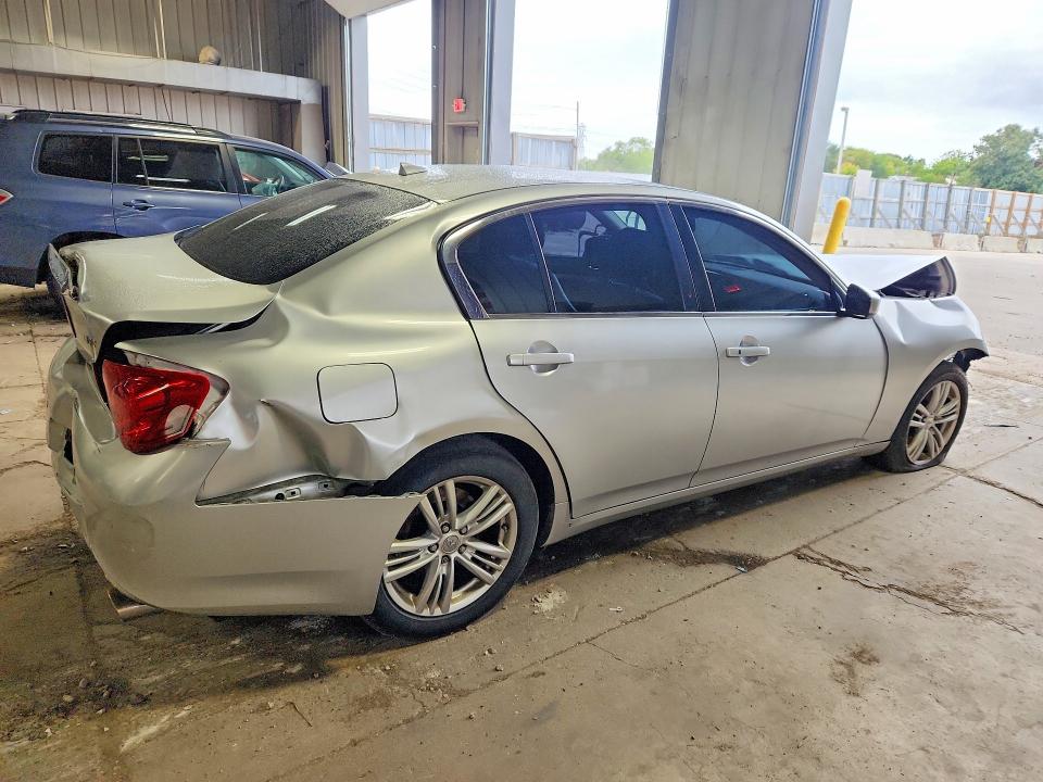 69977166 :رقم المزاد ، JN1CV6AR7DM355666 vin ، 2013 Infiniti G37 Sedan مزاد بيع