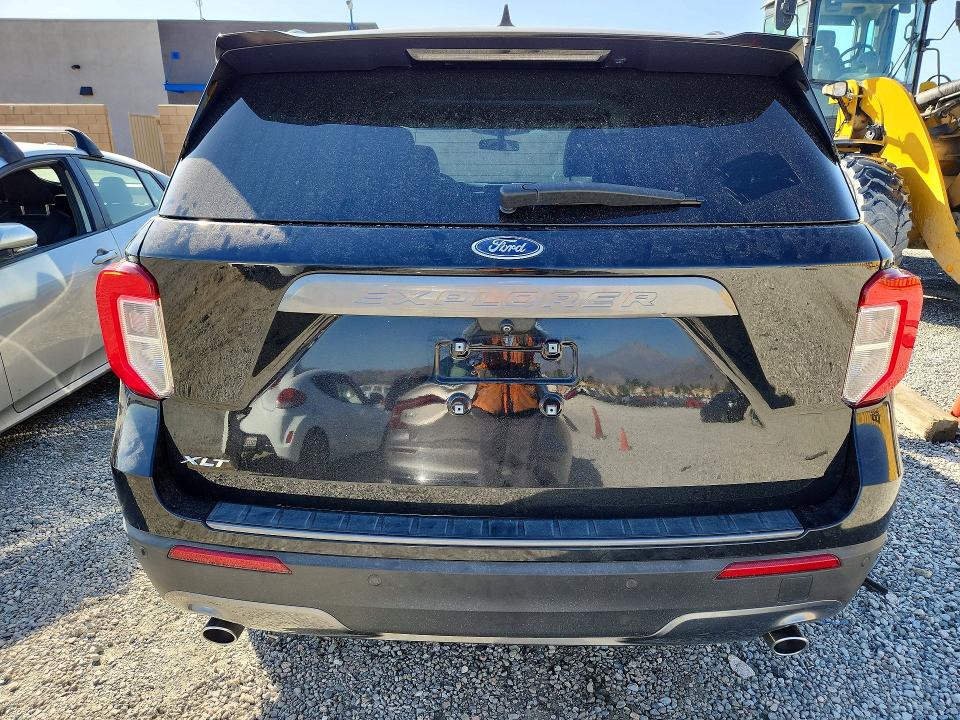 Aukcja sprzedaży 2022 Ford Explorer, vin: 1FMSK7DH1NGB79722, numer aukcji: 71230966