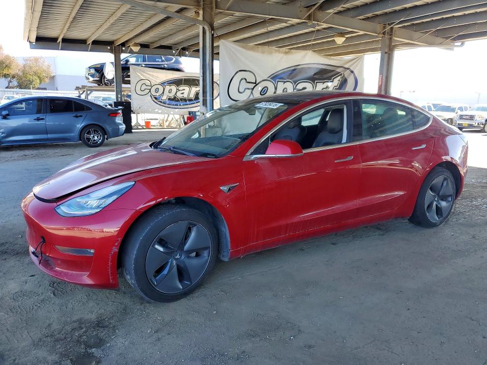 Aukcja sprzedaży 2019 Tesla Model 3, vin: 5YJ3E1EA5KF396517, numer aukcji: 67928416