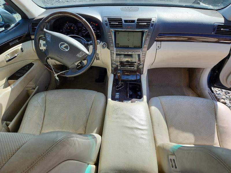 2007 Lexus Ls მანქანა იყიდება აუქციონზე, vin: JTHBL46F975013778, აუქციონის ნომერი: 68922106