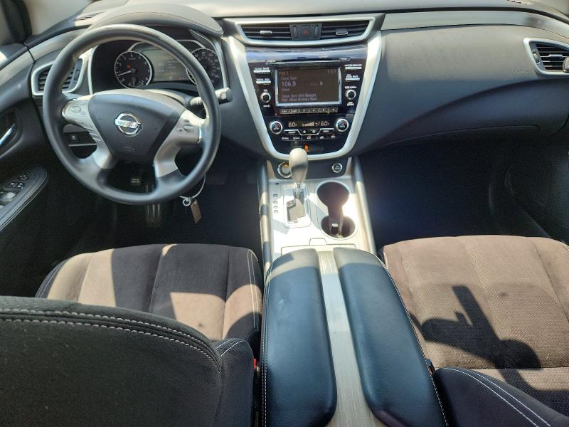 69071256 :رقم المزاد ، 5N1AZ2MGXHN131153 vin ، 2017 Nissan Murano مزاد بيع
