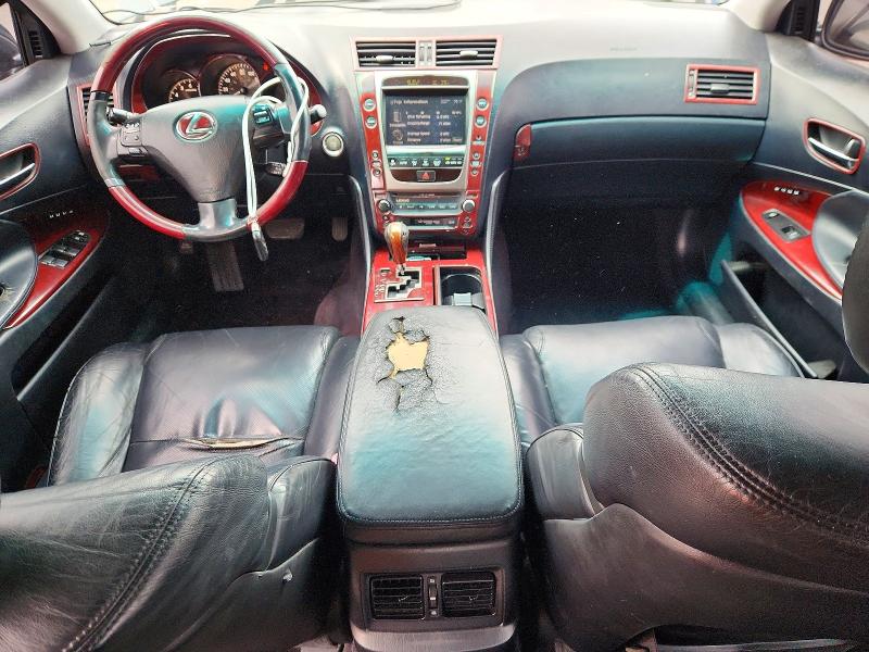 67542096 :رقم المزاد ، JTHCH96S660019629 vin ، 2006 Lexus Gs مزاد بيع