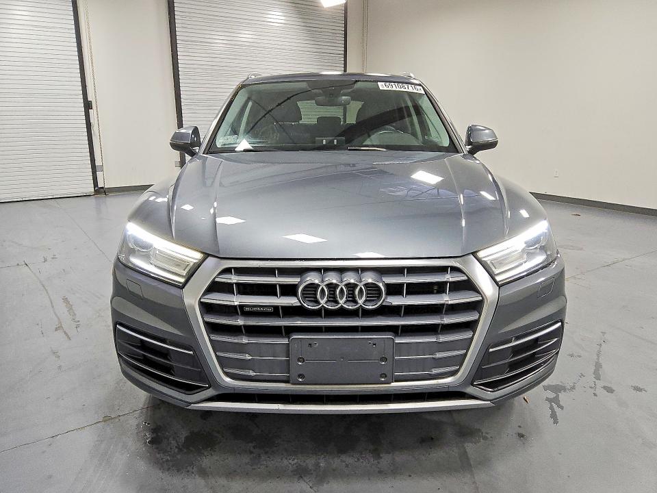 Продажа на аукционе авто 2018 Audi Q5, vin: WA1ANAFY9J2093965, номер лота: 69108716