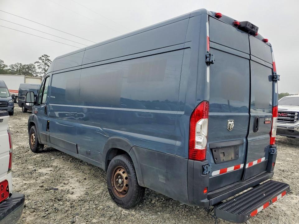 2020 Ram Promaster 3500 მანქანა იყიდება აუქციონზე, vin: 3C6URVJG1LE144871, აუქციონის ნომერი: 69054236