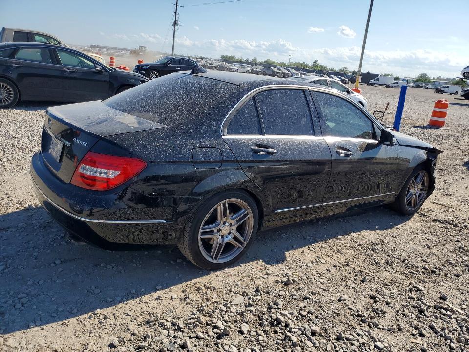Продаж на аукціоні авто 2012 Mercedes-benz C, vin: WDDGF8BBXCA655636, номер лоту: 70739636