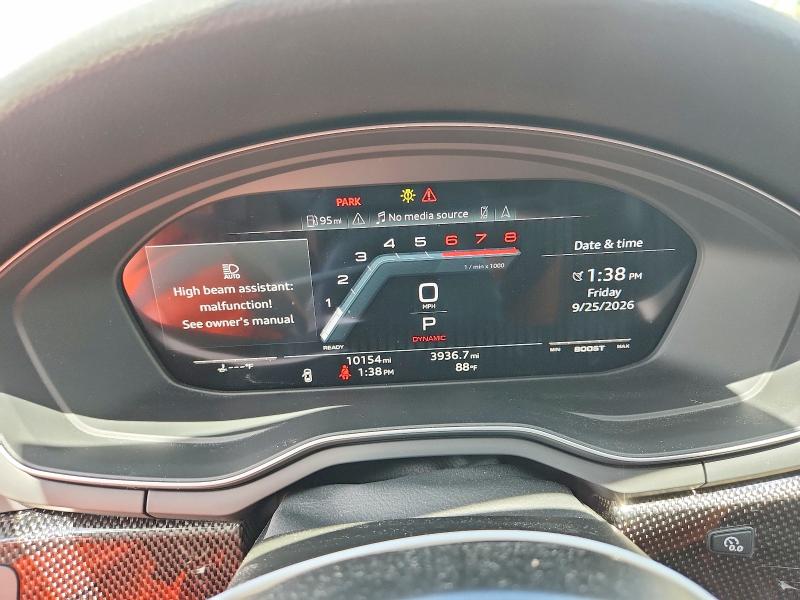 Aukcja sprzedaży 2023 Audi S5, vin: WAUC4CF55PA062646, numer aukcji: 69680976