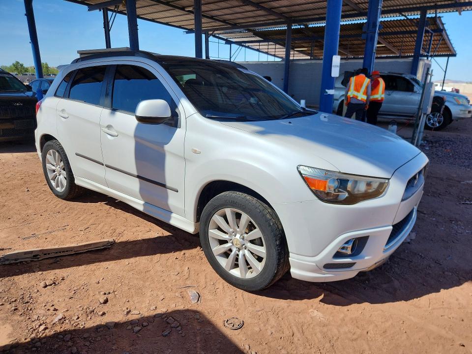 68622206 :رقم المزاد ، JA4AR4AU8BZ002557 vin ، 2011 Mitsubishi Outlander Sport مزاد بيع