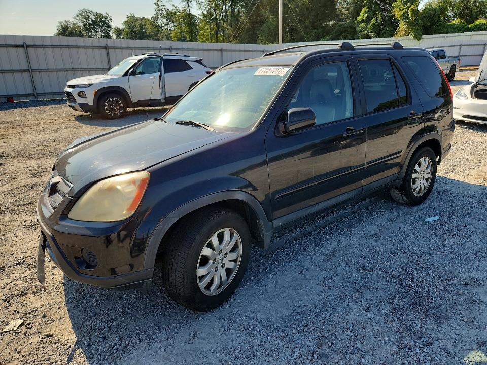 Продажа на аукционе авто 2005 Honda Cr-v, vin: SHSRD78935U300365, номер лота: 67551766