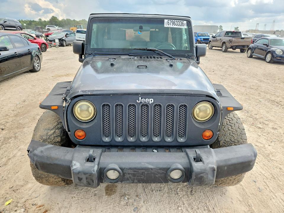 Продажа на аукционе авто 2010 Jeep Wrangler Unlimited, vin: 1J4HA5H13AL198349, номер лота: 67963336