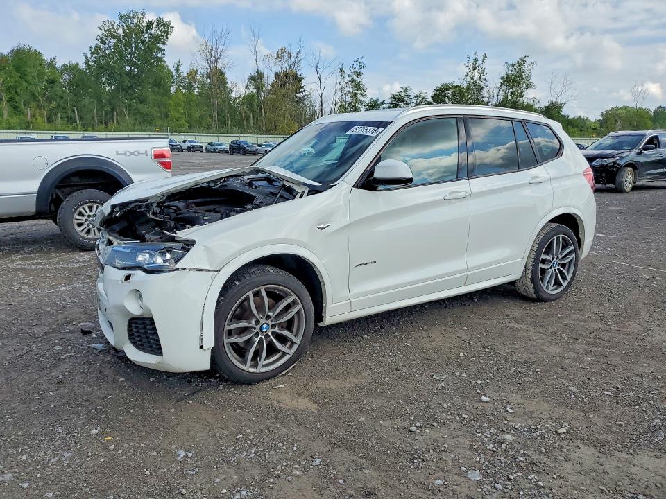 Aukcja sprzedaży 2016 Bmw X3, vin: 5UXWX9C55G0D83981, numer aukcji: 67705516