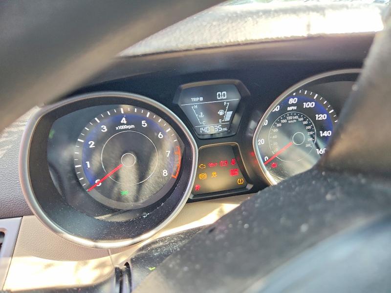 2014 Hyundai Elantra მანქანა იყიდება აუქციონზე, vin: 5NPDH4AE4EH488147, აუქციონის ნომერი: 66379846