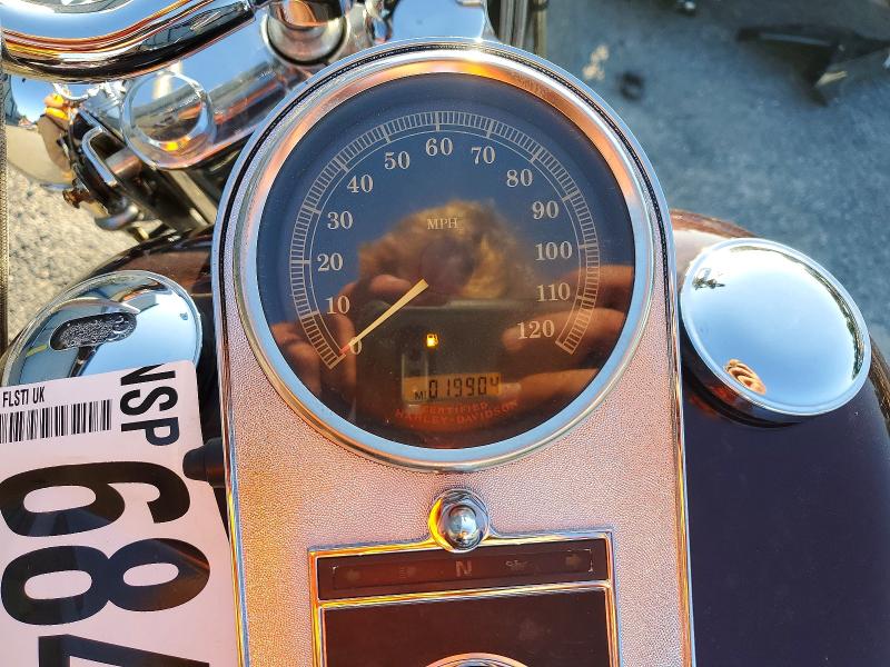 2006 Harley-davidson Flsti მანქანა იყიდება აუქციონზე, vin: 1HD1JFB196Y028012, აუქციონის ნომერი: 68417476