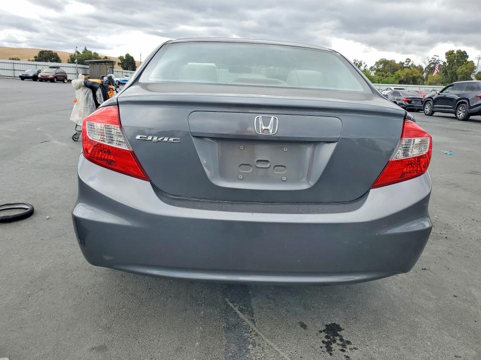 Aukcja sprzedaży 2012 Honda Civic, vin: 2HGFB2F55CH321259, numer aukcji: 67369326